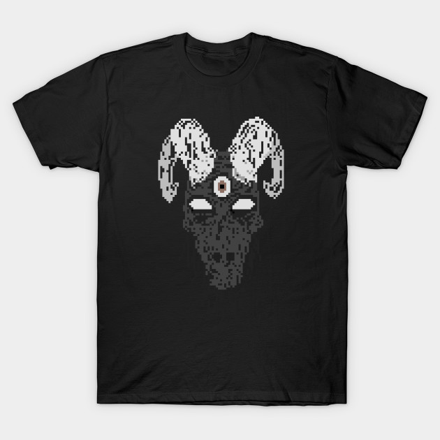 8bit Baphomet